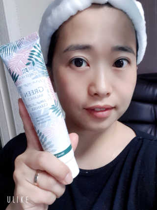포레스트힐 그린 밸런스 클렌져 100ml + 토끼 헤어밴드 — 5점을 준 리뷰어가 2020년 2월 올린 사용 사진
