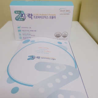 지노바 지락프로바이오틱스포뮬라 — 4점을 준 리뷰어가 2019년 10월 올린 사용 사진