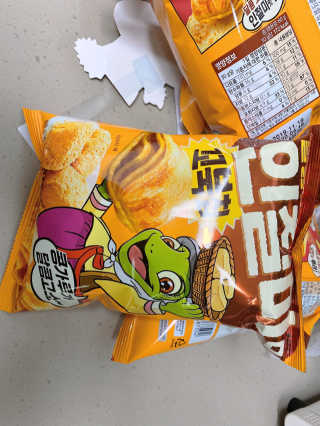 꼬북칩 달콩인절미맛 12봉지 — 4.5점을 준 리뷰어가 2019년 11월 올린 사용 사진