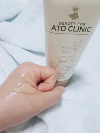 뷰티여우_아토클리닉 [아토클리닉] 아기들이 쓰는 보습, 진정 수딩젤 2개 — 5점을 준 리뷰어가 2019년 5월 올린 사용 사진