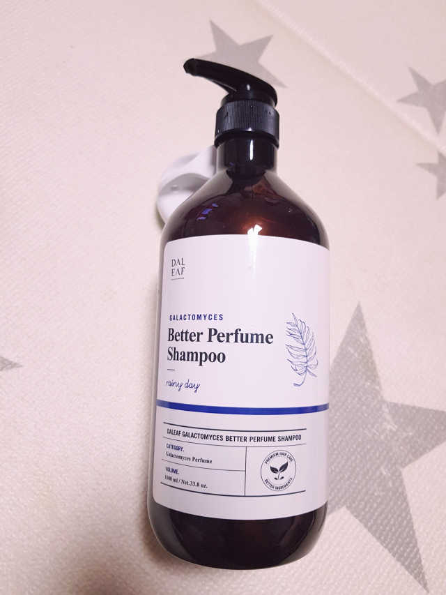 달리프 베러 퍼퓸 샴푸 1000ml 레이니데이 or 일랑로즈 리뷰 사진