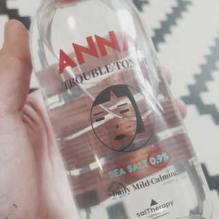 솔테라피 안나 트러블 토너 300ml — 5점을 준 리뷰어가 2019년 4월 올린 사용 사진