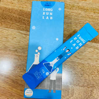 BAIO HEALTH LABS LONG RUN LAB 10개입 1박스 — 5점을 준 리뷰어가 2020년 2월 올린 사용 사진