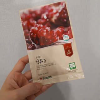 [하이헬스] 정말 진하고 맛있는 유기농 석류즙 30포 — 4.5점을 준 리뷰어가 2019년 12월 올린 사용 사진