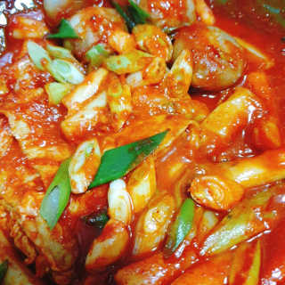 화곡미담 옛날 떡볶이 — 5점을 준 리뷰어가 2020년 3월 올린 사용 사진