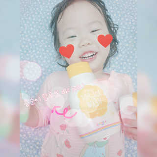 꼬모조이 뽀득뽀득 콩순이 탑투토 워시 — 3.5점을 준 리뷰어가 2019년 10월 올린 사용 사진