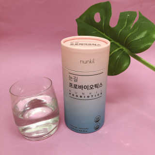 눈길 프로바이오틱스 눈길 콜라겐 프로바이오틱스 — 5점을 준 리뷰어가 2019년 11월 올린 사용 사진