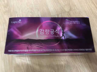 [감량공식] 다이어트 건강기능식품 — 1점을 준 리뷰어가 2019년 12월 올린 사용 사진
