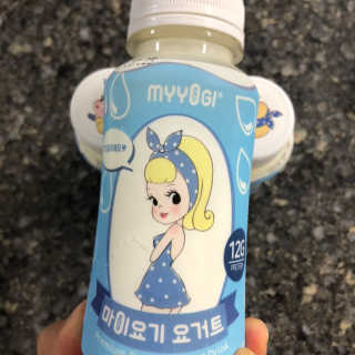 마이요기 요거트 — 5점을 준 리뷰어가 2019년 7월 올린 사용 사진