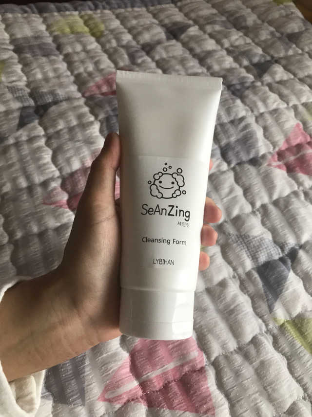리비한 세안징 스페셜 후르츠 클렌징 리뷰 사진