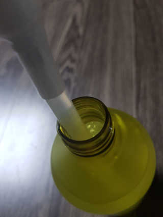 달리프 클로렐라 베러 루트 릴렉싱 샴푸 500ml — 5점을 준 리뷰어가 2020년 2월 올린 사용 사진