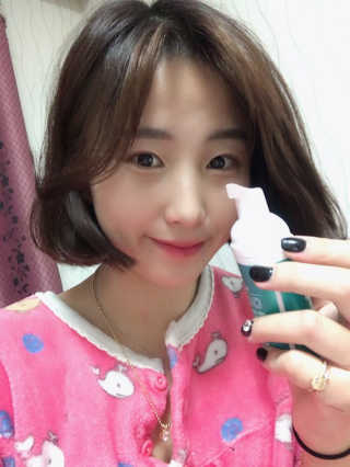 폼글 I foamgle [폼글] 거품가글 50ml 3종 - 민트, 라벤더, 라즈베리 — 5점을 준 리뷰어가 2019년 11월 올린 사용 사진