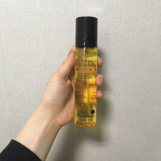퓨어힐스 프로폴리스 50 볼륨 미스트 100ml — 3.5점을 준 리뷰어가 2017년 2월 올린 사용 사진