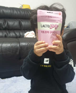 락토조이 구미젤리 복숭아맛 — 5점을 준 리뷰어가 2019년 11월 올린 사용 사진