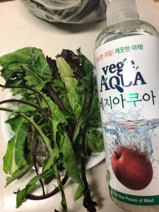 베지아쿠아 475ml + 리필 1000ml 1Set — 4점을 준 리뷰어가 2019년 10월 올린 사용 사진