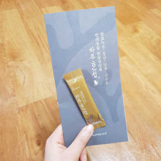 하루한첩 반려동물 한방영양제 장튼튼 7days — 4.83점을 준 리뷰어가 2018년 1월 올린 사용 사진