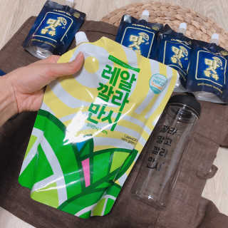 [바로푸드] 레알깔라만시1팩 + 맛깔라5팩 + 보틀1병 — 5점을 준 리뷰어가 2019년 7월 올린 사용 사진