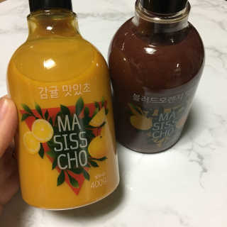 [쓰리케어] 무설탕 발효식초 맛있초 3종 — 4.17점을 준 리뷰어가 2017년 5월 올린 사용 사진