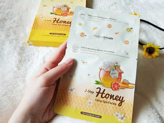 마더메이드 어머니 2 단계 헤니 CITRUS 스파 FACIALS 5PC — 5점을 준 리뷰어가 2019년 7월 올린 사용 사진