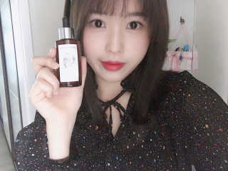 보타니티 [홍]조[진]정[결]케어 플라본 세럼 — 4점을 준 리뷰어가 2018년 5월 올린 사용 사진