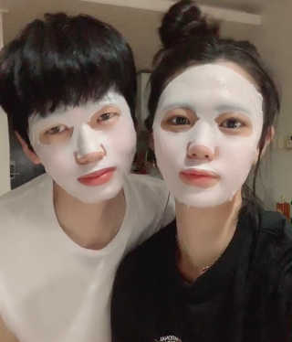 오아이엠 마스크팩 2종 _  꿀보카도 or 노니시카 — 4점을 준 리뷰어가 2019년 5월 올린 사용 사진