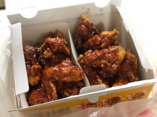 [치킨마루]-  빠사칸레드 + 콜라 500ml — 5점을 준 리뷰어가 2019년 5월 올린 사용 사진