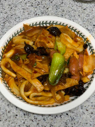 땡땡쿡 쓰촨 마라 떡볶이 2인분 595g — 4점을 준 리뷰어가 2019년 10월 올린 사용 사진