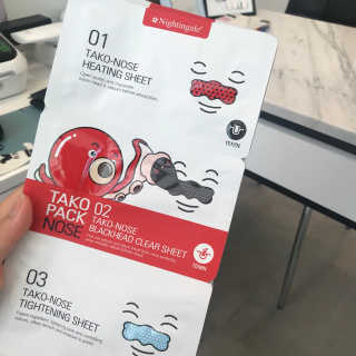 나이팅게일 TAKO PACK NOSE [문어코팩] — 5점을 준 리뷰어가 2018년 6월 올린 사용 사진