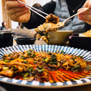 미스터시래기_수원점 [미스터시래기_수원]시래기샤브샤브와 꼬막무침2인SET — 5점을 준 리뷰어가 2019년 1월 올린 사용 사진