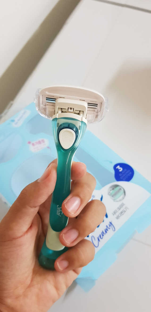 [여성용 제모기] 도루코 샤이 크리미 리뷰 사진