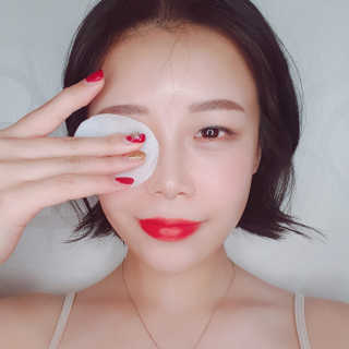 나이팅게일 데일리 더마 클렌징패드 마일드 — 5점을 준 리뷰어가 2018년 11월 올린 사용 사진