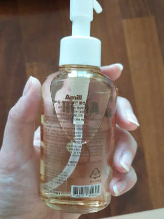 에이밀 슈퍼 그레인 클렌징 오일 125ml — 3점을 준 리뷰어가 2019년 10월 올린 사용 사진