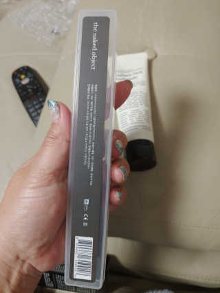 the naked object 디블랙팩치약 디블랙칫솔 세트 — 2.5점을 준 리뷰어가 2020년 1월 올린 사용 사진