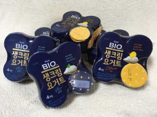 [매일 바이오] 생크림요거트 플레인 12개 + 유자 12개 — 5점을 준 리뷰어가 2019년 7월 올린 사용 사진