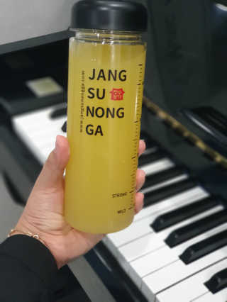 장수농가 리얼깔라만시 원샷 50ml 10팩+보틀 — 5점을 준 리뷰어가 2019년 5월 올린 사용 사진