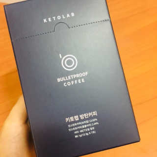 키토랩 방탄커피 일주일용 — 4점을 준 리뷰어가 2019년 4월 올린 사용 사진