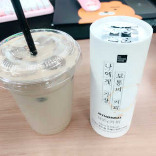 마이노멀 버터커피 - 방탄커피 6개입 — 5점을 준 리뷰어가 2019년 7월 올린 사용 사진