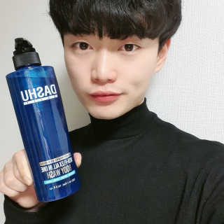 다슈코리아 다슈 데일리 비타플렉스 올인원 바디워시 — 5점을 준 리뷰어가 2020년 2월 올린 사용 사진