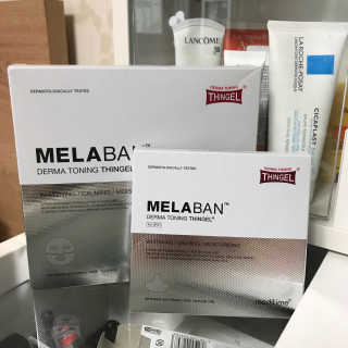 메디타임 멜라반 더마 토닝 씬젤 — 1점을 준 리뷰어가 2019년 6월 올린 사용 사진