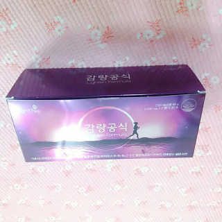 [감량공식] 다이어트 건강기능식품 — 4점을 준 리뷰어가 2019년 12월 올린 사용 사진