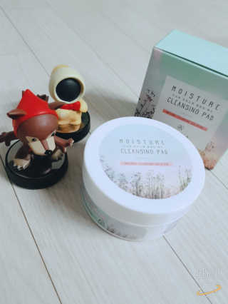 신소라 코스메틱 SINSOLA COSMETIC 신소라 모이스춰 클렌징 패드 — 5점을 준 리뷰어가 2017년 11월 올린 사용 사진