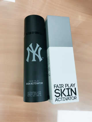 MLB GROO Fair Play SKIN ACTIVATOR — 5점을 준 리뷰어가 2018년 8월 올린 사용 사진