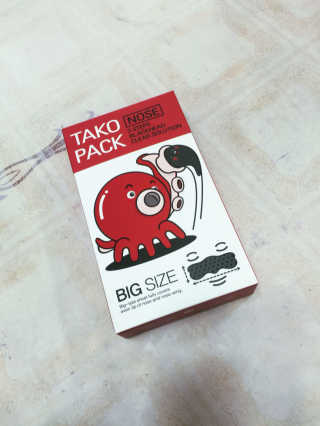 나이팅게일 TAKO PACK NOSE [문어코팩] — 4점을 준 리뷰어가 2017년 4월 올린 사용 사진