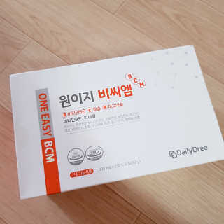 데일리드리 원이지비씨엠 — 5점을 준 리뷰어가 2019년 8월 올린 사용 사진