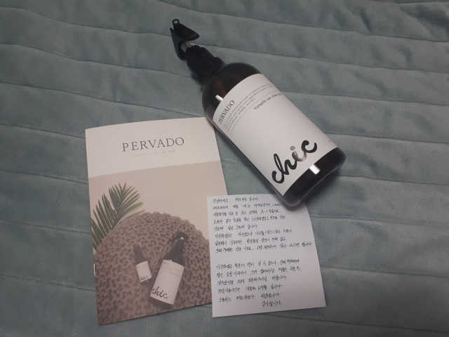 산소계 살균소독제 칙, CHIC 500ml 리뷰 사진