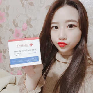 셀퓨전씨 카밍 다운 크림 — 5점을 준 리뷰어가 2018년 11월 올린 사용 사진