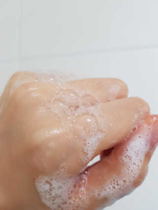 달리프 클로렐라 베러 루트 릴렉싱 샴푸 500ml — 5점을 준 리뷰어가 2020년 2월 올린 사용 사진