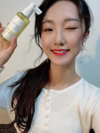 달리프 클로렐라 베러 루트 헤어토닉 100ml — 4점을 준 리뷰어가 2020년 3월 올린 사용 사진
