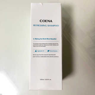 코에나샴푸 500ml — 5점을 준 리뷰어가 2019년 7월 올린 사용 사진