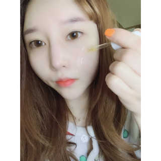 비건화장품 멜릭서 내 피부를 위한 비건케어, 멜릭서 비타민세럼 — 4점을 준 리뷰어가 2019년 3월 올린 사용 사진